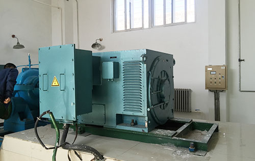 涵江某水电站工程主水泵使用我公司高压电机安装尺寸